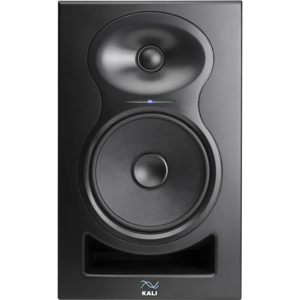 Kali Audio LP-6 V2 crni studijski monitor s prednjim portom i jasno istaknutim visokotoncem i niskotoncem – Prodaja Artist d.o.o. Banja Luka, Sarajevo.