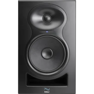 Kali Audio LP-6 V2 crni studijski monitor s prednjim portom i jasno istaknutim visokotoncem i niskotoncem – Prodaja Artist d.o.o. Banja Luka, Sarajevo.
