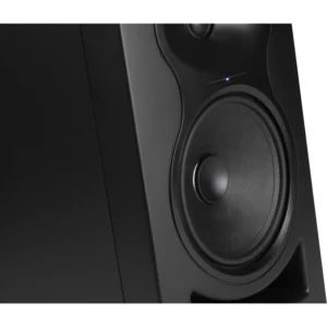 Kali Audio LP-6 V2 crni studijski monitor s prednjim portom i jasno istaknutim visokotoncem i niskotoncem – Prodaja Artist d.o.o. Banja Luka, Sarajevo.