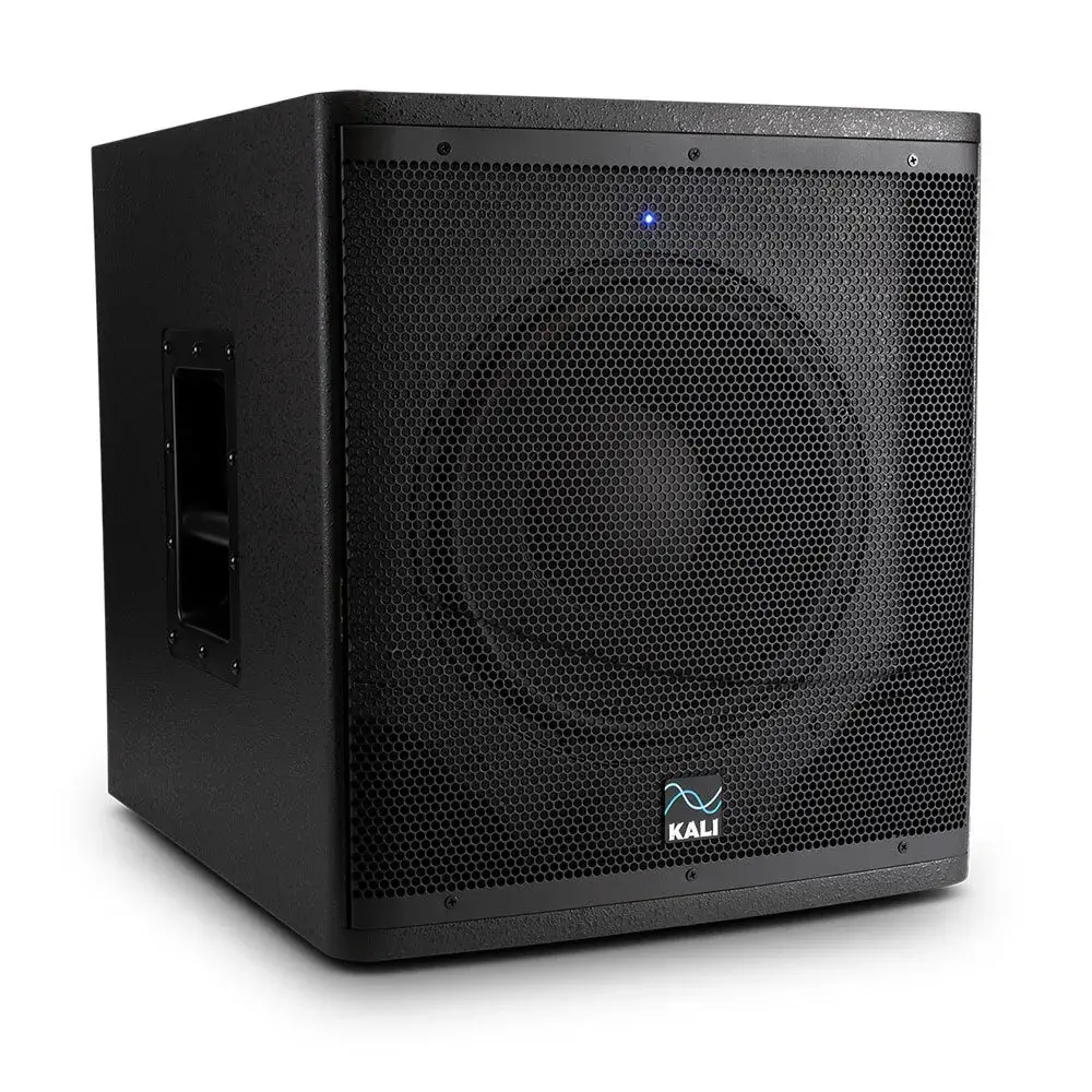 Kali Audio WS-12 V2 aktivni subwoofer sa 12-inčnim wooferom i DSP kontrolama, dizajniran za studio i live primjenu. Prodaja Artist d.o.o. Banja Luka, Sarajevo.