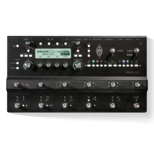 Kemper PROFILER Stage MK2, Kemper Stage pedala, 8-kanalni USB audio, Kemper 2-minutni looper, PROFILER Stage MK2 efekti.
