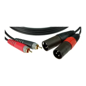Klotz AT-CM0100 kabl XLR na RCA