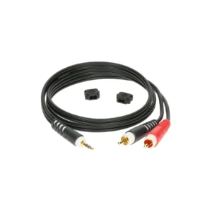 Klotz AY7 0200 Aux kabl TRS 3.5mm na 2x RCA 2m