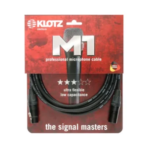 Klotz M1 10m mikrofonski kabl