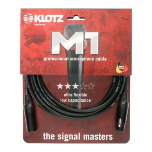 Klotz M1 Pro Neutrik 5m mikrofonski kabl