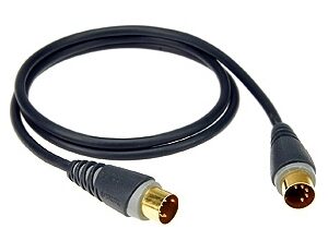 Klotz MID018 MIDI kabl 1.8 m