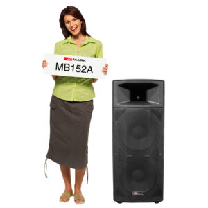 MARK MB152A aktivni zvučnik BT USB SD