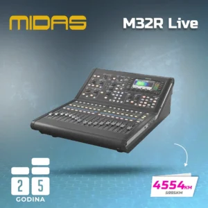 Midas M32R Live digitalni mikser