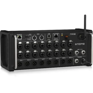 Midas MR18 digitalni mikser s 16 Pro preampa, Wi-Fi kontrolom, USB interfejsom i FX motorom. Prodaja Artist d.o.o. Banja Luka, Sarajevo, Doboj
