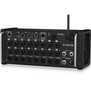 Midas MR18 digitalni mikser s 16 Pro preampa, Wi-Fi kontrolom, USB interfejsom i FX motorom. Prodaja Artist d.o.o. Banja Luka, Sarajevo, Doboj
