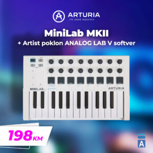 Arturia MiniLab MKII + Artist poklon ANALOG LAB V softver