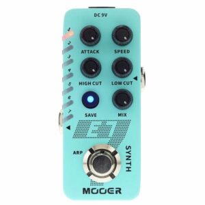 Mooer E7 Polyphonic Guitar Synth pedala