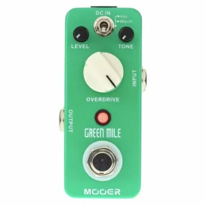 Mooer Green Mile Overdrive pedala