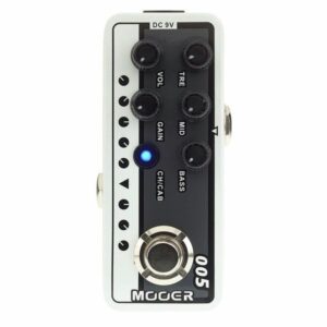 Mooer Micro PreAMP 005 Brown Sound 3 pedala
