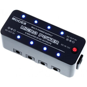 Mooer Micro Power 8 Ports Isolated adapter