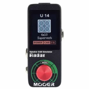 Mooer Radar Speaker & Cab pedala