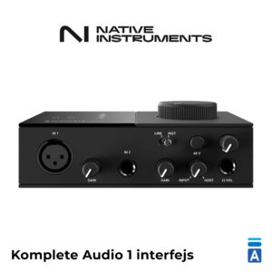 Native Instruments Komplete Audio 1 interfejs