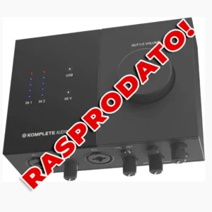 Native Instruments Komplete Audio 2 interface (discontinued)