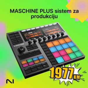 Native Instruments MASCHINE PLUS sistem za produkciju