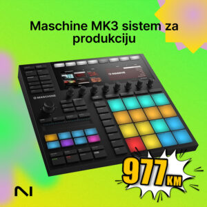Native Instruments MASCHINE MK3 sistem za produkciju
