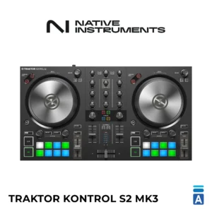 TRAKTOR KONTROL S2 MK3 DJ kontroler sa mikserom, padovima i softverom – kompletno rješenje za klub ili kućni studio. Prodaja Artist d.o.o. Banja Luka, Sarajevo, Doboj.