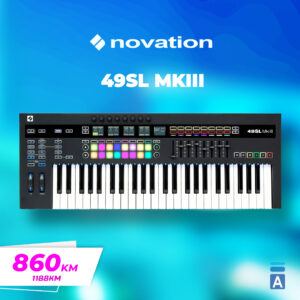 Novation 49SL MKIII klavijatura kontroler