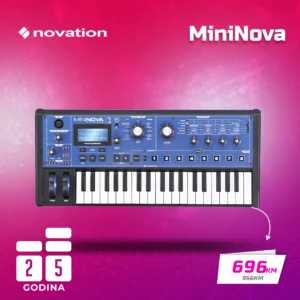 Novation MiniNova sintisajzer klavijature