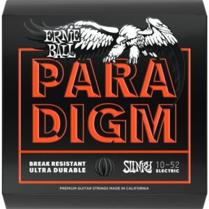 Ernie Ball 2015 10-52 Paradigm Skinny Top Heavy Bott