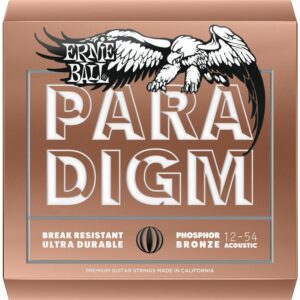 Ernie Ball 2076 12-54 Paradigm Phosphor Bronze Medium