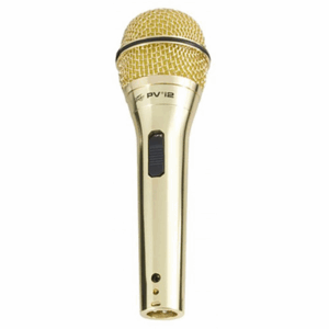 Peavey PVi2 Gold vokalni mikrofon sa XLR kablom