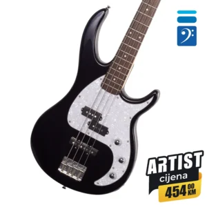 Peavey MILESTONE 4 BLK bass gitara