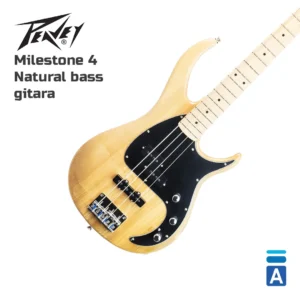 Peavey Milestone 4 Natural bass gitara