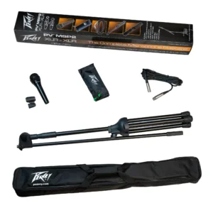 Peavey PV MSP2 mikrofon set, stalak, XLR kabl, torba