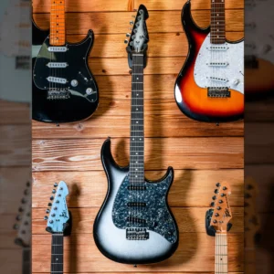 Peavey Raptor Custom SSS SLB gitara
