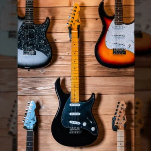 Peavey Raptor Custom SSS Black gitara