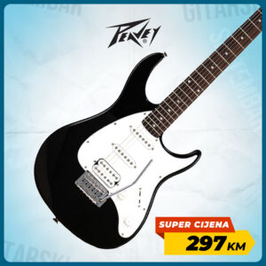 Peavey Raptor Plus HSS Black električna gitara