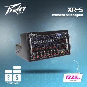 Peavey XR-S mikseta sa snagom, efekat