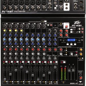 Peavey PV14 BT mikser sa efektom USB i Bluetooth