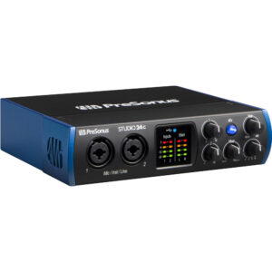 PreSonus Studio 24C USB-C audio interfejs