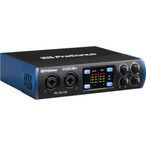 PreSonus Studio 26C USB-C audio interfejs