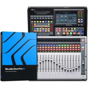 PreSonus StudioLive 32SC digitalni mikser + Studio One Pro licenca (B STOCK)