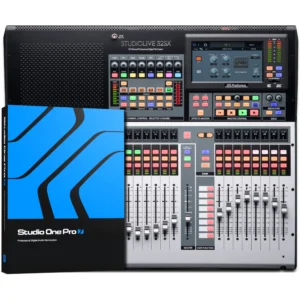 PreSonus StudioLive 32SX digitalni mikser + Studio One Pro licenca (B STOCK)