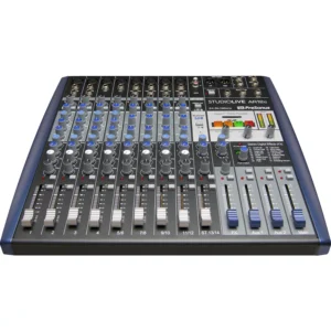PreSonus StudioLive AR12c USB-C 14-kanalni mikser za studio, live i snimanje sa XMAX preampima. Prodaja Artist d.o.o. Banja Luka, Sarajevo
