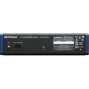 PreSonus StudioLive AR12c USB-C 14-kanalni mikser za studio, live i snimanje sa XMAX preampima. Prodaja Artist d.o.o. Banja Luka, Sarajevo