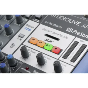 PreSonus StudioLive AR12c USB-C 14-kanalni mikser za studio, live i snimanje sa XMAX preampima. Prodaja Artist d.o.o. Banja Luka, Sarajevo