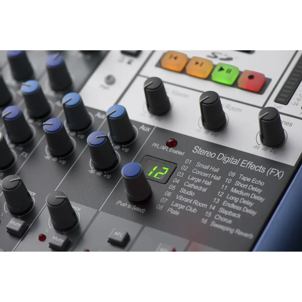 PreSonus StudioLive AR12c USB-C 14-kanalni mikser za studio, live i snimanje sa XMAX preampima. Prodaja Artist d.o.o. Banja Luka, Sarajevo