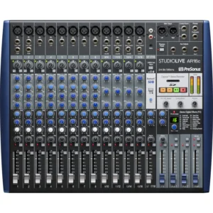 PreSonus StudioLive AR12c USB-C 16-kanalni mikser za studio, live i snimanje sa 12 XMAX preampa. Prodaja Artist d.o.o. Banja Luka, Sarajevo