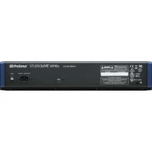 PreSonus StudioLive AR12c USB-C 16-kanalni mikser za studio, live i snimanje sa 12 XMAX preampa. Prodaja Artist d.o.o. Banja Luka, Sarajevo