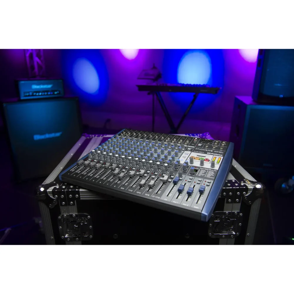 PreSonus StudioLive AR12c USB-C 16-kanalni mikser za studio, live i snimanje sa 12 XMAX preampa. Prodaja Artist d.o.o. Banja Luka, Sarajevo