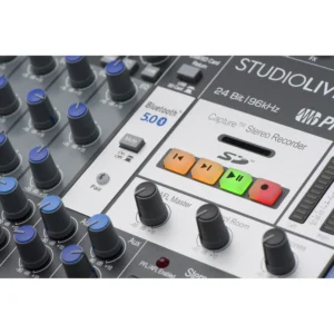 PreSonus StudioLive AR12c USB-C 16-kanalni mikser za studio, live i snimanje sa 12 XMAX preampa. Prodaja Artist d.o.o. Banja Luka, Sarajevo